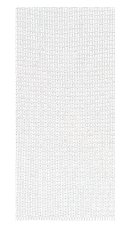 The MUkitchen Honeycomb Towel Collection features a white rectangular woven towel with a super-absorbent honeycomb finish, subtle textured pattern, and fringed edges on the shorter sides.