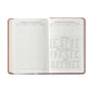 The 2026 Daily Journal Planner Collection by Graphic Image features a two-page "Birthdays and Anniversaries" spread with columns for date, name, occasion, gifts, plus charts of anniversaries, birthstones, flowers & zodiac.
