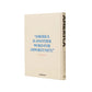 A cream-colored Assouline book titled “America: The Imagination of a Nation,” featuring the cover quote “AMERICA IS ANOTHER WORD FOR OPPORTUNITY” printed in blue and red—a striking tribute as the nation approaches its 250th anniversary.