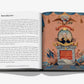 An open book, America: The Imagination of a Nation by Assouline, displays a text page titled “Introduction” on the left and an illustrated portrait of George Washington with patriotic symbols on the right—a stunning tribute to America’s spirit as it nears its 250th anniversary and a collectible worthy of Assouline’s finest editions.