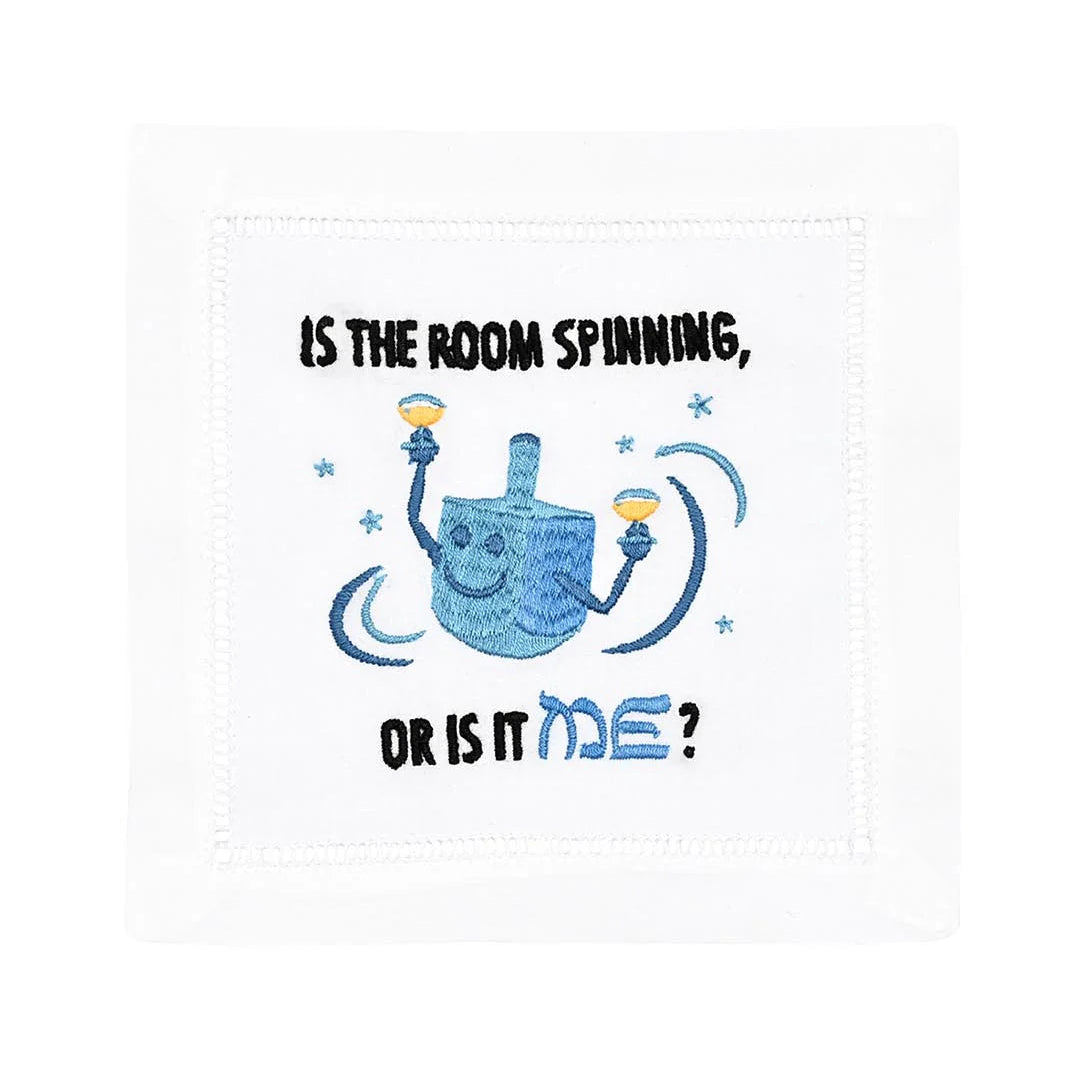 Is The Room Spinning? Cocktail Napkins
