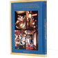 Here is a revised version of your sentence using the provided product data: "Laperouse: A Parisian Icon Since 1766" by Assouline features a gold-bordered cover adorned with four photographs, capturing scenes from the legendary restaurant, its inviting interiors, and convivial group dining moments. The celebratory design pays tribute to this historic Parisian landmark and subtly alludes to its famed wine cellar. A quote graces the top of the cover.