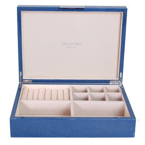 Shagreen Jewelry Box Collection
