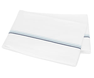 Amara Triple Pearl Bedding Collection, Sailor Blue