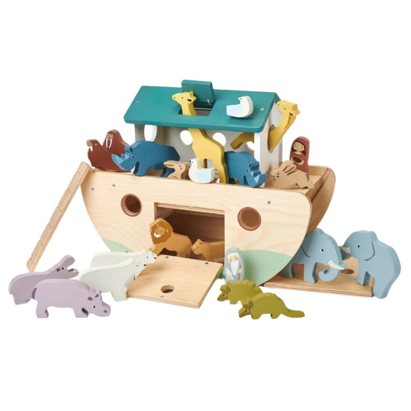 Tender Leaf Noah's Wooden Ark