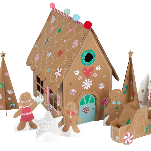 Meri Meri Gingerbread Sticker Advent Calendar