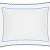 Axel Boudoir Sham - Azure