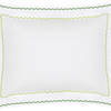 Axel Boudoir Sham - Spring Green