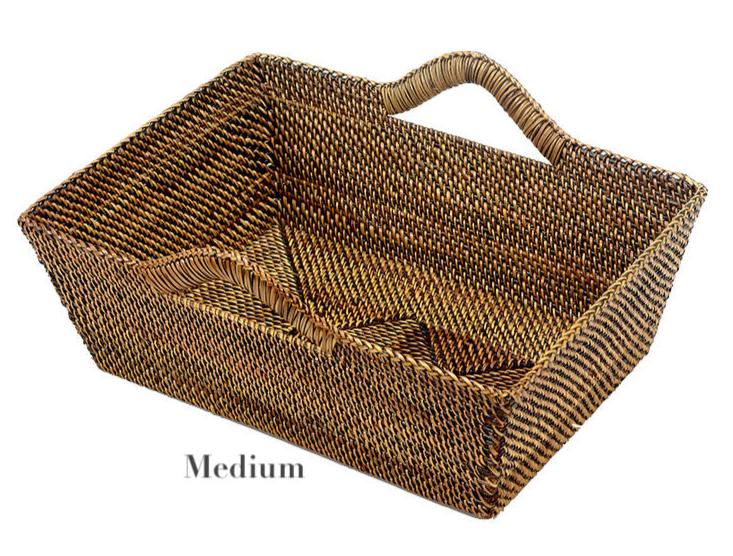 Calaisio Rectangular Basket - Thumbnail 3
