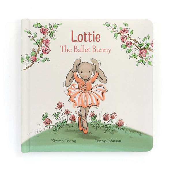 Lottie, The Ballet Bunny Book from Jellycat