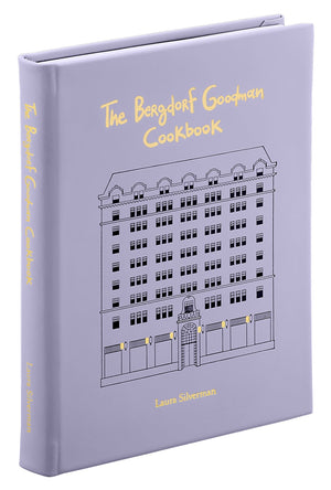 The Bergdorf Goodman Cookbook, Leather Bound by Graphic Image offers luxurious restaurant recipes for the discerning home chef.