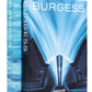 Two hardcover "Burgess Yachts" books by Assouline, each with a blue abstract cover and matching slipcase featuring geometric shapes and light effects—a refined choice for any luxury yacht library or superyachting collection.