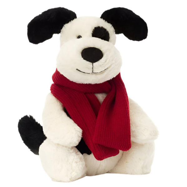 Jellycat Bashful Winter Puppy