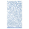 Block Print Leaves Collection - Blue,
