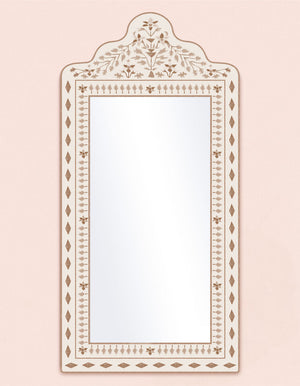 FLEUR x Lulie Wallace Bone Inlay Painting Mirror