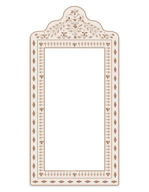 FLEUR x Lulie Wallace Bone Inlay Painting Mirror
