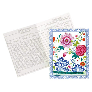 Floral Porcelain Bridge Tallies