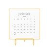2027 Desk Calendar - Black