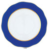 Herend Silk Ribbons Charger - Cobalt Blue