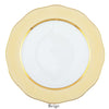 Herend Silk Ribbons Charger - Beige