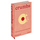 Crumbs: Cookies and Sweets from Around the World," by Ben Mims, features a red cover with a partially eaten cookie and explores global cookie and sweet recipes. Published by Phaidon, it promises to sweeten any kitchen with its delightful international treats.