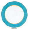 Herend Silk Ribbons Charger - Turquoise