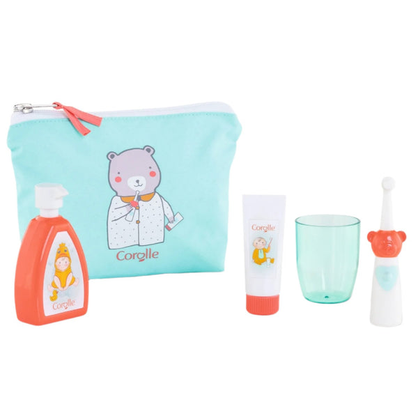 Corolle Baby Doll Pouch & Accessories