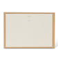 The Chic Gift Hamper by Sharland England features a cork bulletin board with a subtle wine glass stain near the top—an elegant touch for displaying notes, photos, or reminders alongside artisanal gifts or hand-poured candles.