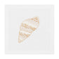 The Haute Home Speckled Conch Coaster Set features white cloth napkins with embroidered beige and gold seashells, perfectly complementing the elegant coasters for a refined table setting.