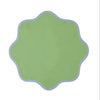 Daisy Table Linen Collection - Green and Blue