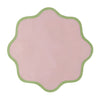 Daisy Table Linen Collection - Pink and Green