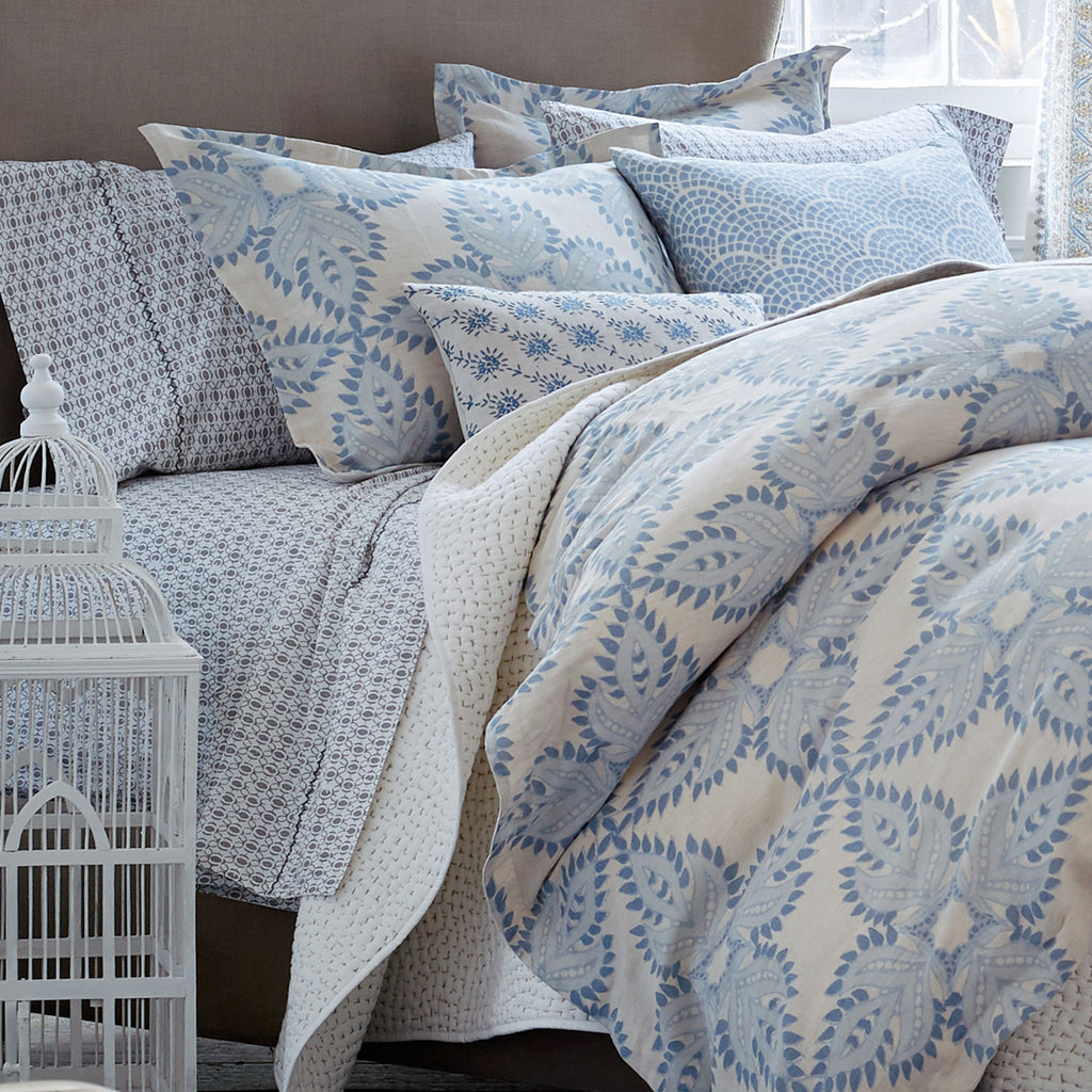 Dasati Light Blue Bedding Collection - Thumbnail 3