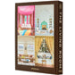 Assouline’s book "The Living Room" features four vibrant living room photos on the cover, highlighting diverse and modern interior design styles through striking photography.