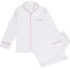 Smart Pajama Pant Set - Hot Pink