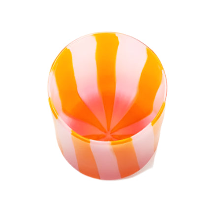 Aquazzura Casa Murano Dolcevita Stripe Tumbler Collection