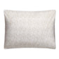 Rectangular pillow from the Matouk Duma Diamond Bedding Collection, featuring a subtle, light-colored woven diamond geometric pattern on its fabric, set against a plain white background.