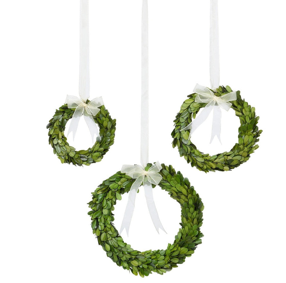 Preserved Boxwood Wreath