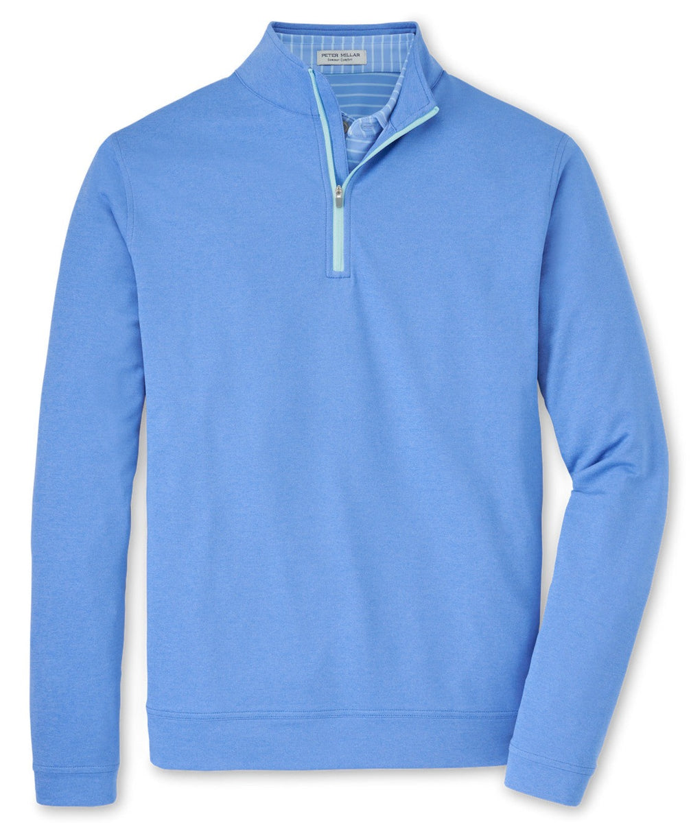 Peter Millar Perth Melange Performance Quarter-Zip – HIVE Home, Gift ...