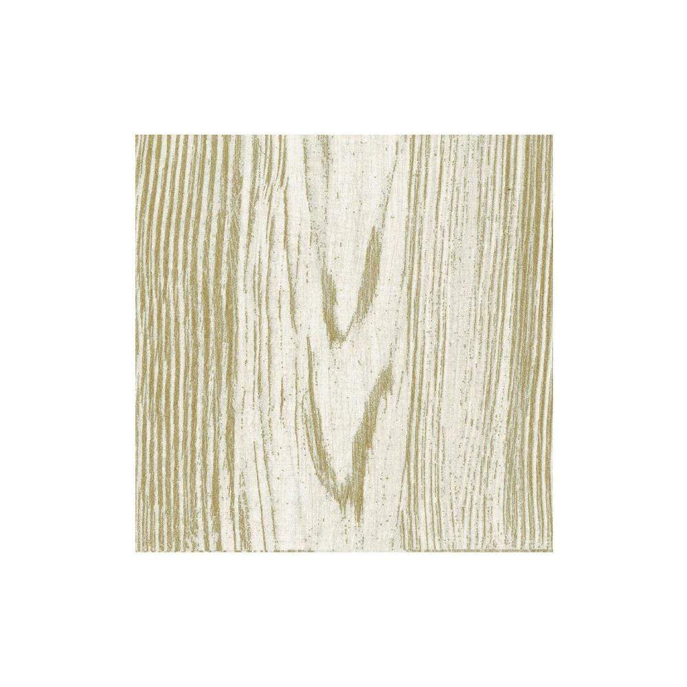 The Caspari Faux Bois Birch Paper Linen Collection features square tiles with a light beige background and vertical wood grain pattern in pale greenish-brown, recalling compostable paper linen napkins.