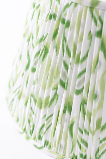 Feather Ikat Shade in Spearmint - Thumbnail 2