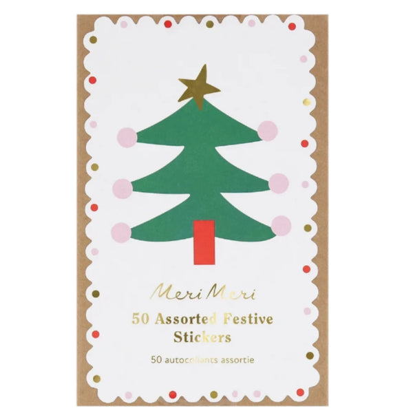 Meri Meri Festive Stickers (50 sheets)