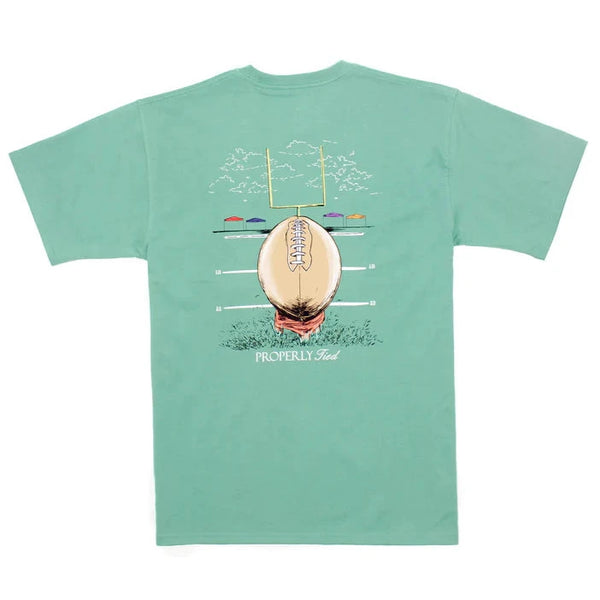 Properly Tied Boys Field Goal SS Tee