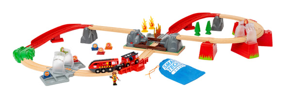 BRIO World Fire Rescue Smart Tech Set