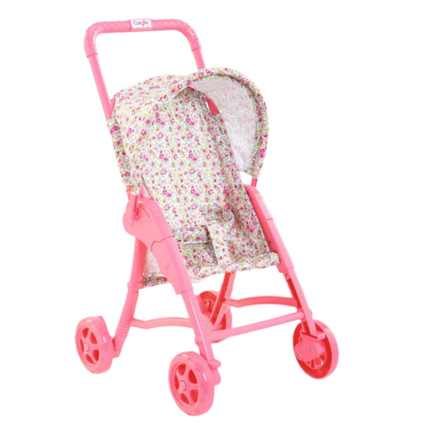 Corolle Baby Doll Stroller Floral