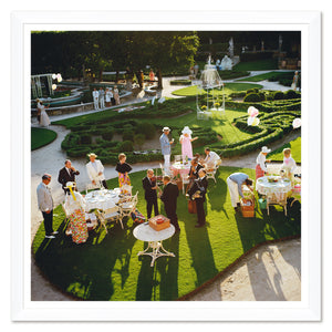 Getty Images "Garden Party," Slim Aarons, January 1, 1970