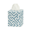 Gabriel Tissue Box Cover Collection - Stony Blue