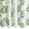 Geranium Shower Curtain Collection - Blue