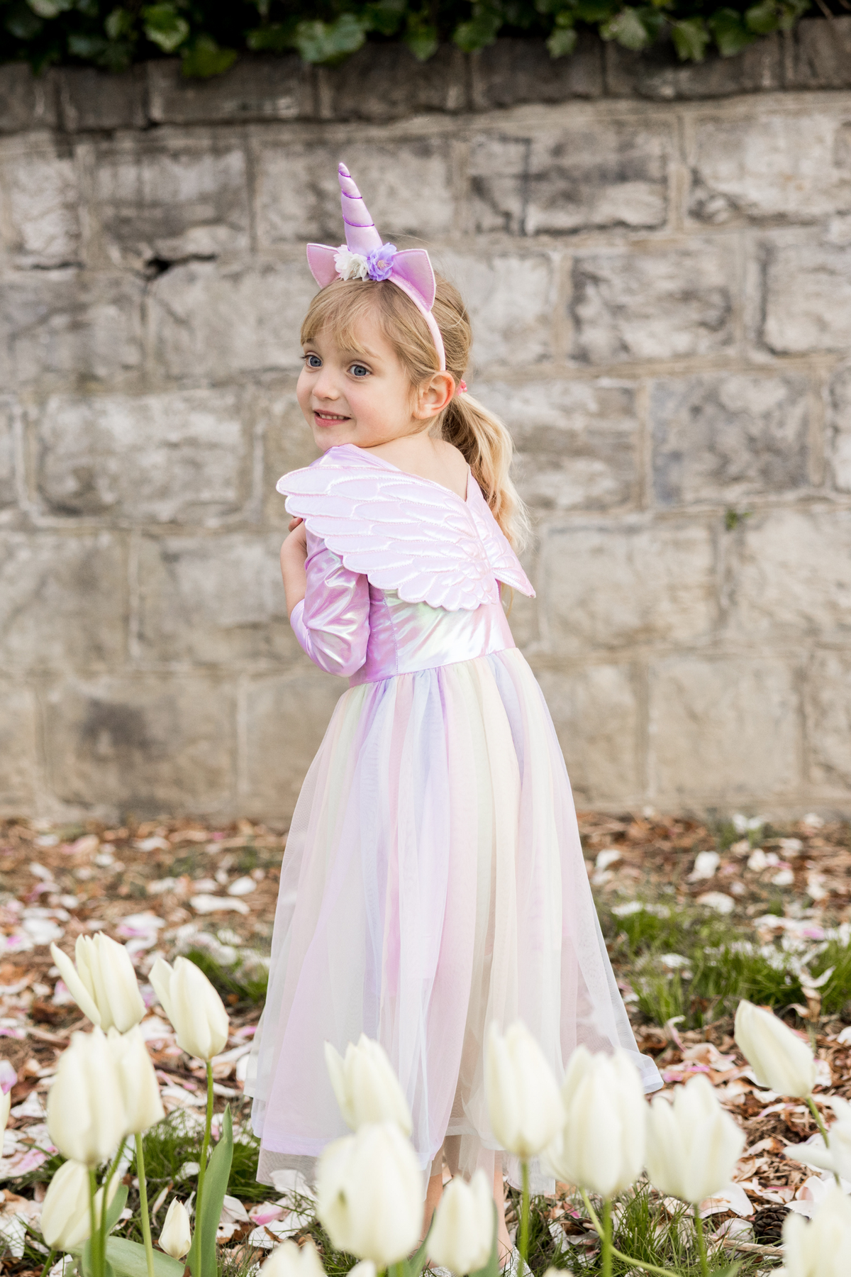 Robe Princesse lilas 3-4 great pretenders costume
