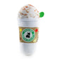 Treat your pup to the Haute Diggity Dog Starbarks Pupkin Spice Latte—a plush toy designed as a pumpkin spice latte cup, featuring faux whipped cream on top, a brown sleeve, and festive autumn leaf accents. It’s the perfect snuggle buddy for your dog after brisk walks in their favorite sweater!.