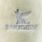 An embroidered grey winged animal logo appears above “SNUGGLY” on the soft ivory surface of the Haute Diggity Dog Snuggly Pup Plush Toy.